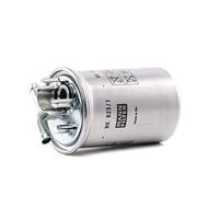MANN-FILTER WK 823/1 Filtro de combustible - para Automóviles + Vehículos de transporte