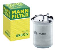 MANN-FILTER WK 823/2 Filtro combustible Filtro de Combustible para VW Filtro de