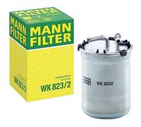 Filtro combustible MANN-FILTER WK 823/2