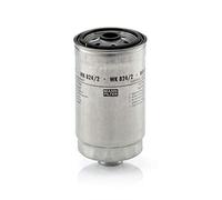 MANN-FILTER WK 824/2 Filtro de combustible - para Automóviles + Vehículos de transporte