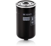 MANN-FILTER WK 824/3 Filtro combustible Filtro de Combustible para HYUNDAI GETZ