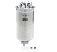 MANN-FILTER WK 829/1 x Filtro de combustible - para Automóviles + Vehículos de transporte