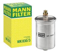 Filtro combustible MANN-FILTER WK 830/3