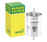 MANN-FILTER WK 830/7 Filtro de combustible - Para automóviles