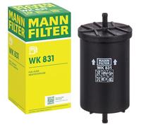 Filtro combustible MANN-FILTER WK 831