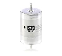 MANN-FILTER WK 831 Filtro de combustible - para Automóviles + Vehículos de transporte