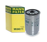 MANN-FILTER WK 842/11 Filtro de combustible - para Automóviles + Vehículos de transporte