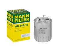 MANN-FILTER WK 842/13 Filtro de combustible - para Automóviles + Vehículos de transporte