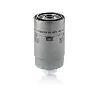 MANN-FILTER Filtro de combustible WK 842/15 - Para turismos, Protección inyectores, Calidad OE