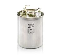 MANN-FILTER, WK 842/19 Filtro de combustible | Para Turismos, Protección sistema combustible, Protección inyectores, Combustible limpio, Calidad original OE