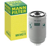MANN-FILTER WK 842/2 Filtro combustible Filtro de Combustible para VW Filtro