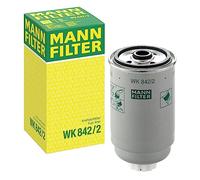 Filtro combustible MANN-FILTER WK 842/2