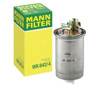 Filtro combustible MANN-FILTER WK 842/4