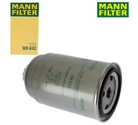 Filtro combustible MANN-FILTER WK 842