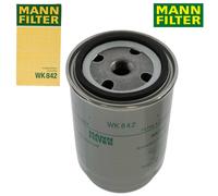 Mann Filter Filtro de combustible WK 842 – para Fiat, Ford, Land Rover, Lancia