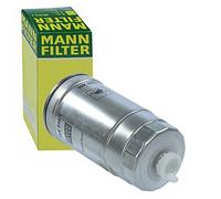 MANN-FILTER WK 845/1 Filtro de combustible - para Automóviles + Vehículos de transporte