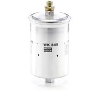 MANN-FILTER WK 845 Filtro combustible Filtro de Combustible Filtro de tubería