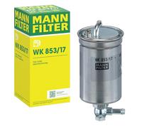 MANN-FILTER WK 853/17 Filtro de combustible - para Automóviles + Vehículos de transporte