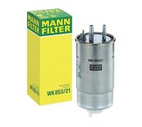 MANN-FILTER WK 853/21 Filtro de combustible - para Automóviles + Vehículos de transporte