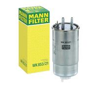 Filtro Combustible Mann-filter WK 853/21 para Citroën Fiat Ford Opel Peugeot