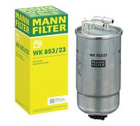 MANN-FILTER WK 853/23 Filtro de combustible - para Automóviles + Vehículos de transporte