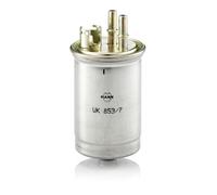 Filtro combustible MANN-FILTER WK 853/7