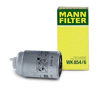 MANN-FILTER WK 854/6 Filtro de combustible - para Automóviles + Vehículos de transporte