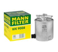 MANN-FILTER WK 9008 Filtro de combustible - para Automóviles + Vehículos de transporte
