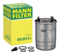 MANN-FILTER WK 9014 z Filtro de combustible - para Automóviles + Vehículos de transporte
