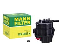 MANN-FILTER WK 9015 x Filtro de combustible - para Automóviles + Vehículos de transporte