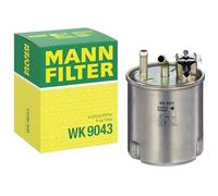 MANN-FILTER WK 9043 Filtro de combustible - para Camiones + Autobuses