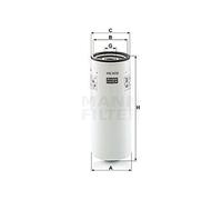MANN-FILTER WK 9058 Filtro de combustible - para Aplicaciones fuera de autopista