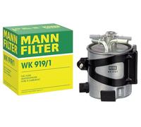 MANN-FILTER WK 919/1 Filtro de combustible - para Automóviles + Vehículos de transporte
