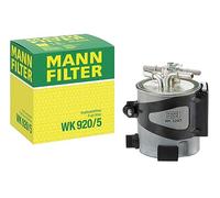 MANN-FILTER WK 920/5 Filtro de combustible - para Automóviles + Vehículos de transporte