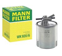 Filtro combustible MANN-FILTER WK 920/6