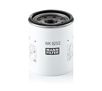 MANN-FILTER, WK 923/2 x Filtro de combustible | Para Camiones y autobuses, Protección sistema combustible, Protección inyectores, Combustible limpio, Calidad original OE