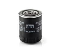 MANN-FILTER, WK 930/4 Filtro de combustible | Para Camiones y autobuses, Protección sistema combustible, Protección inyectores, Combustible limpio, Calidad original OE