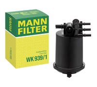 MANN-FILTER WK 939/1 Filtro combustible Filtro de Combustible para RENAULT