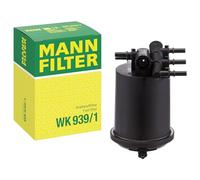 MANN-FILTER WK 939/1 Filtro de combustible - para Automóviles + Vehículos de transporte