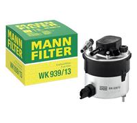 MANN-FILTER WK 939/13 Filtro de combustible - para Automóviles + Vehículos de transporte