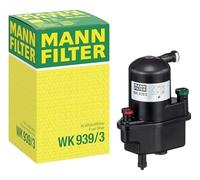 MANN-FILTER WK 939/3 Filtro de combustible - para Automóviles + Vehículos de transporte