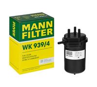 MANN-FILTER WK 939/4 Filtro de combustible - para Automóviles + Vehículos de transporte