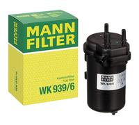 MANN-FILTER WK 939/6 Filtro combustible Filtro de Combustible para NISSAN NP200