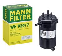 MANN-FILTER WK 939/7 Filtro de combustible - para Automóviles + Vehículos de transporte