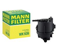 Filtro combustible MANN-FILTER WK 939