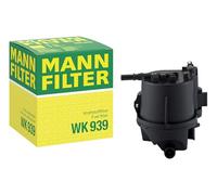 MANN-FILTER WK 939 Filtro de combustible - para Automóviles + Vehículos de transporte