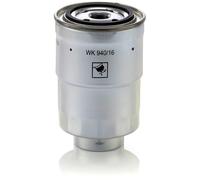 MANN-FILTER WK 940/16 x Filtro combustible Filtro de Combustible para MITSUBISHI