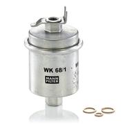MANN-FILTER WK 68/1 x Filtro combustible