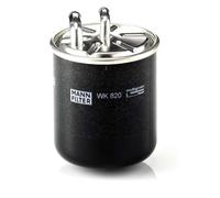 Mann-Filter WK820 de Combustible para Mitsubishi COLT VI Z2A Z3A Smart Forfour