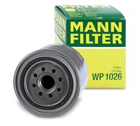 Filtro de aceite MANN-FILTER WP 1026